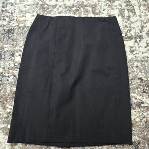 Elegant Black Pencil Skirt  banana republic